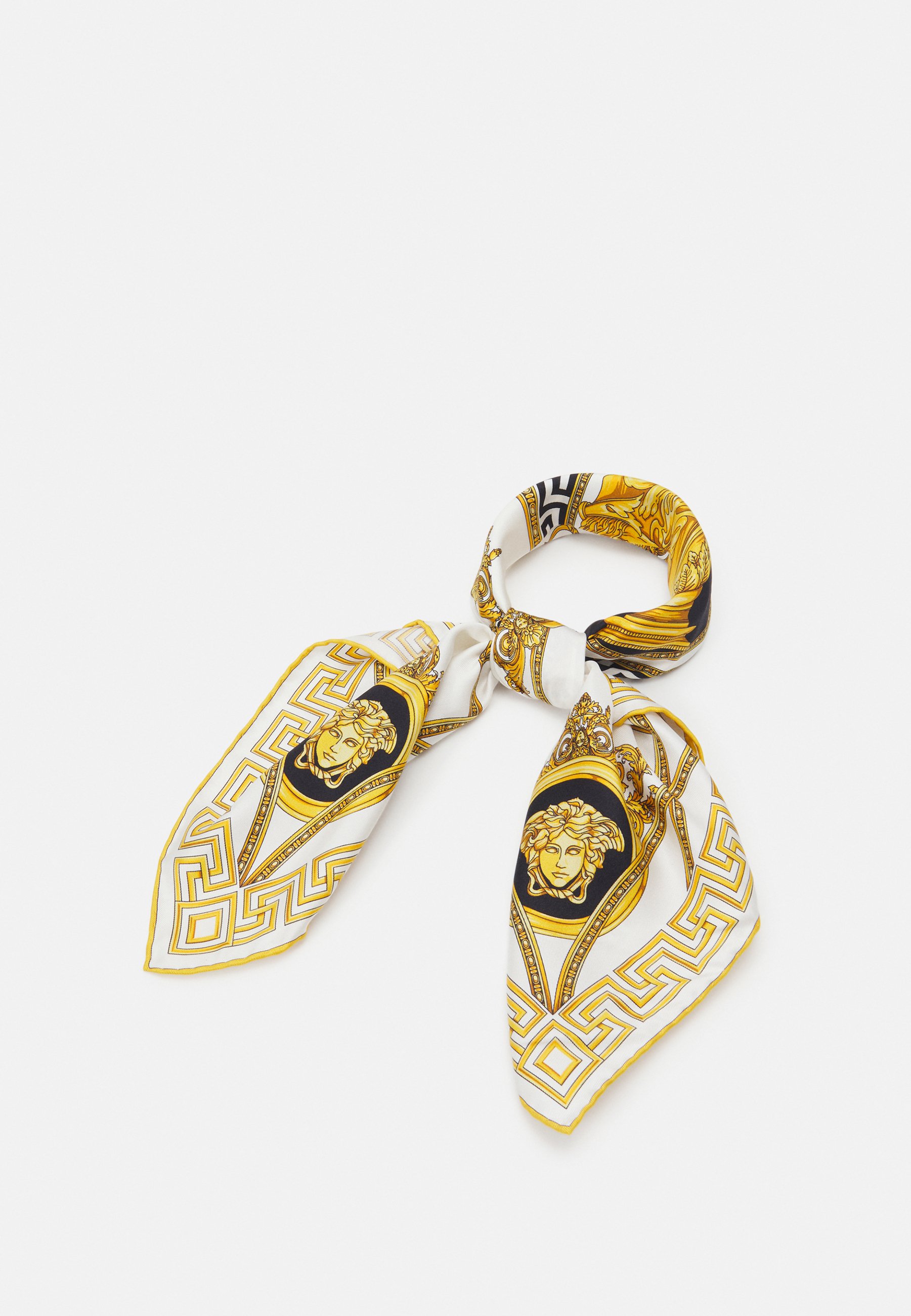 Versace UNISEX - Tuch - white/gold-coloured/weiß Versace UNISEX - Tuch - white/gold-coloured/weiß