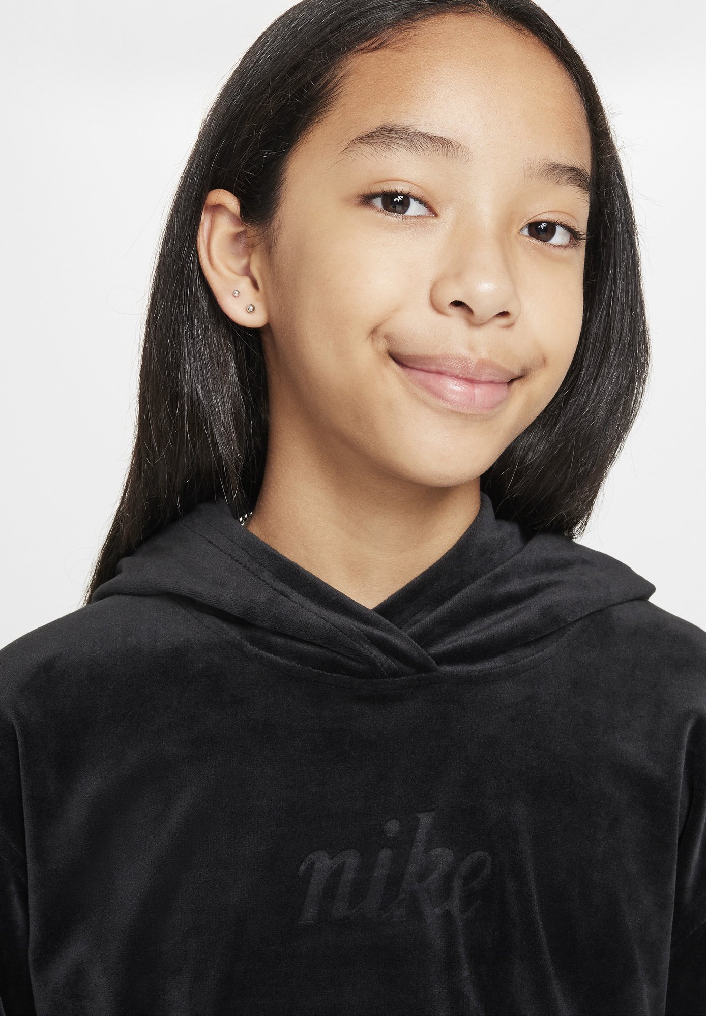 nike sportswear nsw hoodie black