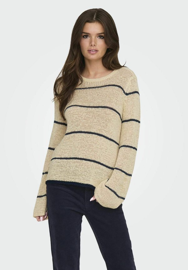 JDYMORE  - Strickpullover - sandshell