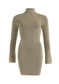 Adlysh Strickkleid - metallic macchiato