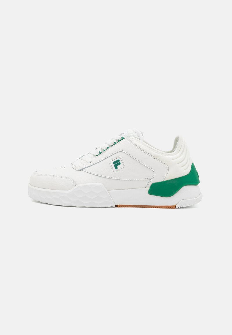 Fila MODERN T 23 UNISEX - Baskets basses - white/verdant green