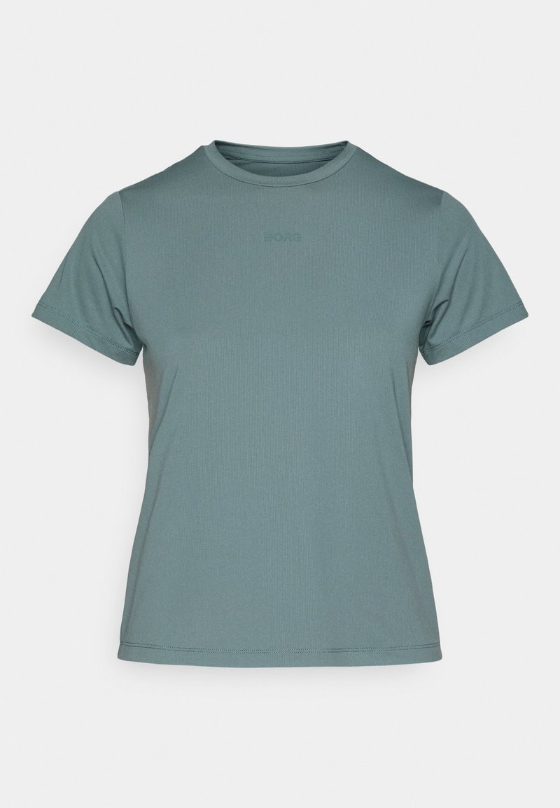 Björn Borg T-shirt basic groen