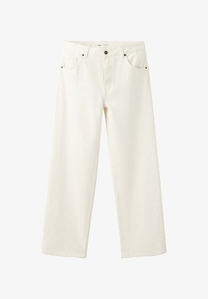 Mango, ADULT - Jean droit - off-white