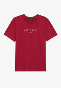 Unselected, biking red