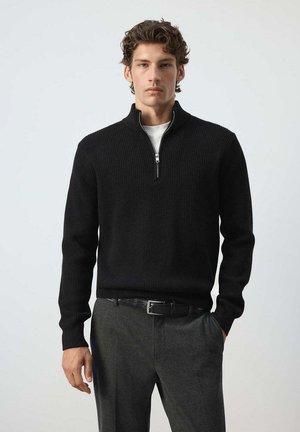 Mango, ADULT - Jersey de punto - black