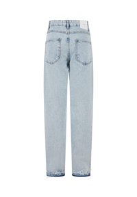 2Y Premium DESTROYED - Vaqueros rectos - blue