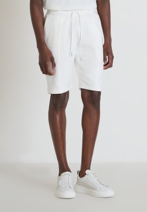 Tracksuit bottoms - cream
