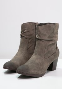 Anna Field Klassiset nilkkurit - dark grey