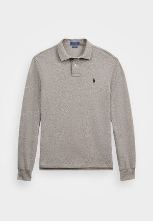 SLIM LONG SLEEVE - Polo majica - canterbury heather