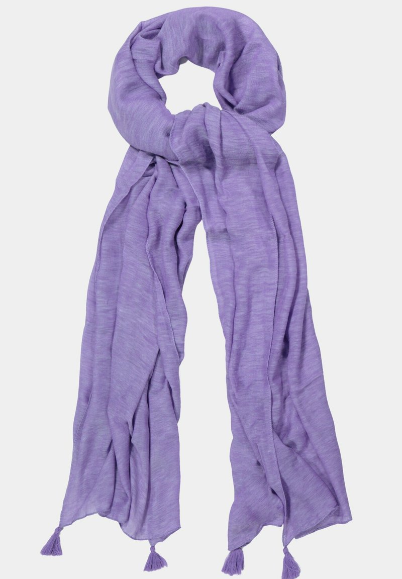 Damen Schals | Ulla Popken Schal hell lavendel/lila-meliert - ZB67953 Damen Schals | Ulla Popken Schal hell lavendel/lila-meliert - ZB67953