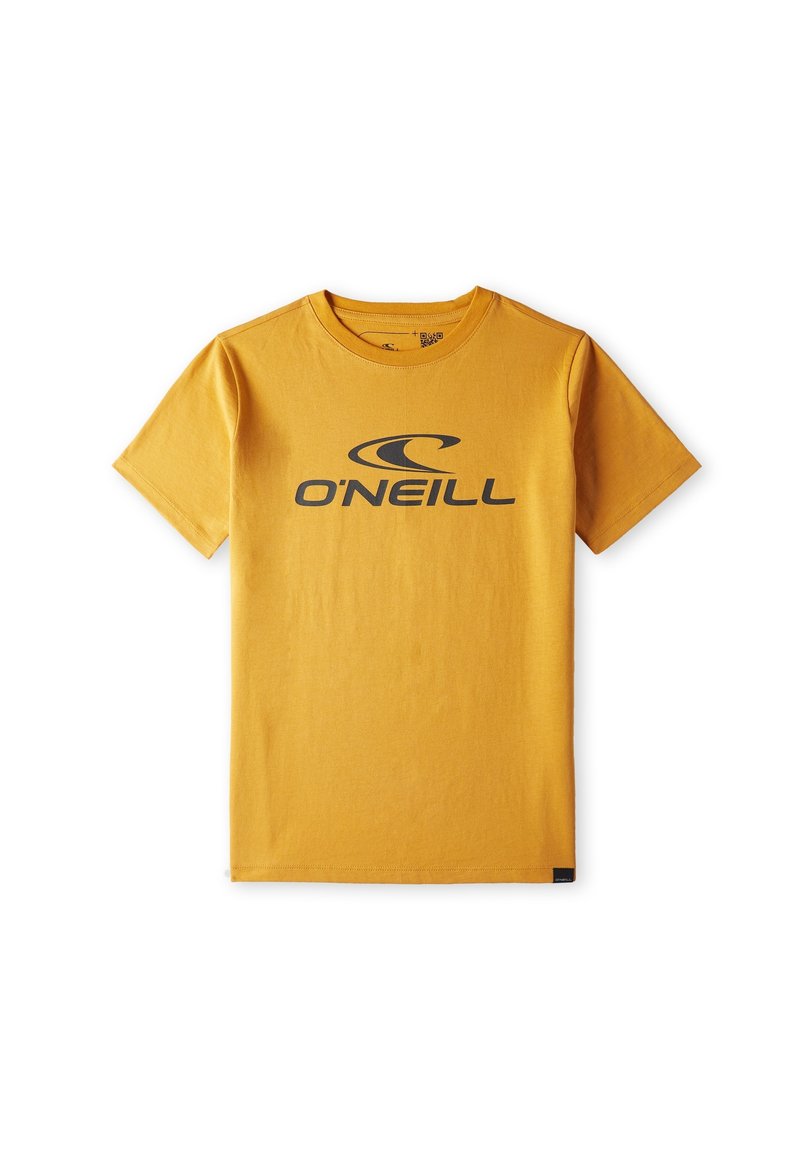 O'Neill WAVE SHORTSLEEVE - Marškinėliai su spaudiniu - nugget