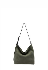 CHUDY HOBO GERÄUMIGE  - Handtasche - olivgrün