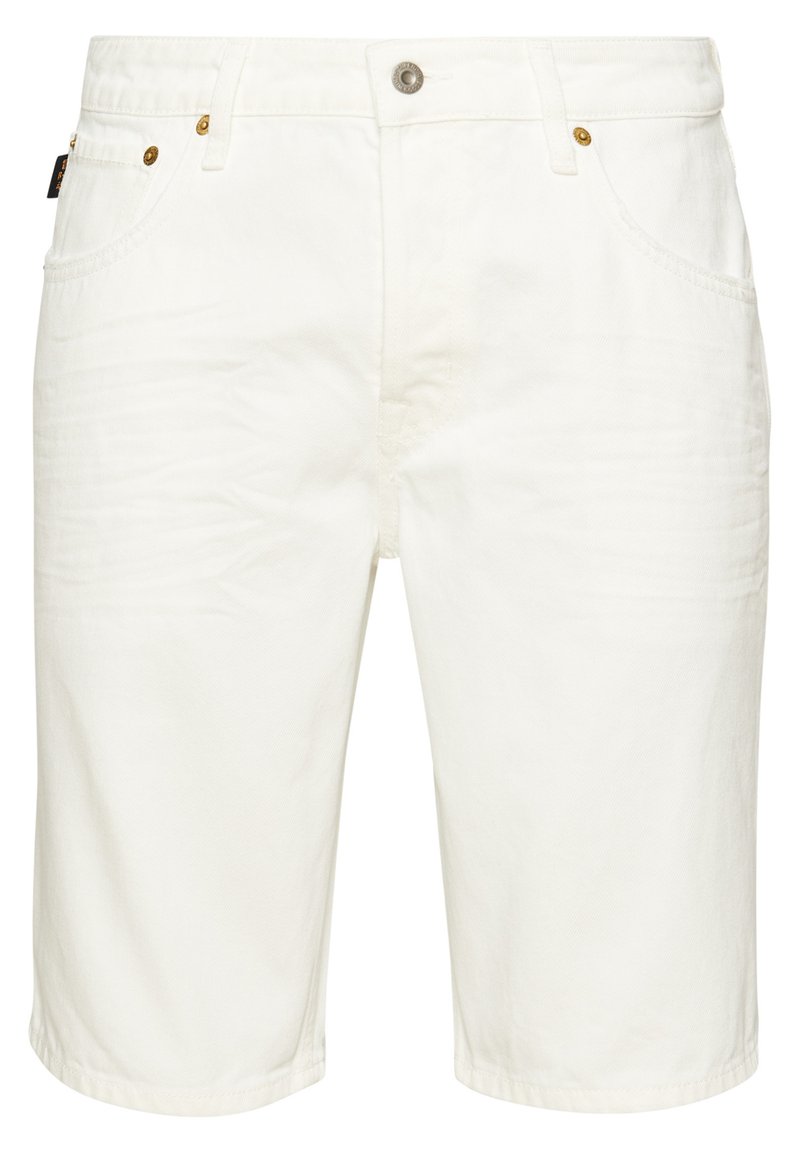 Superdry & Co Jeansshort wit