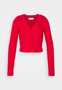 Hollister Co. Kardigan - red