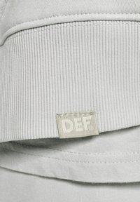 DEF Sweat zippé - grey washed