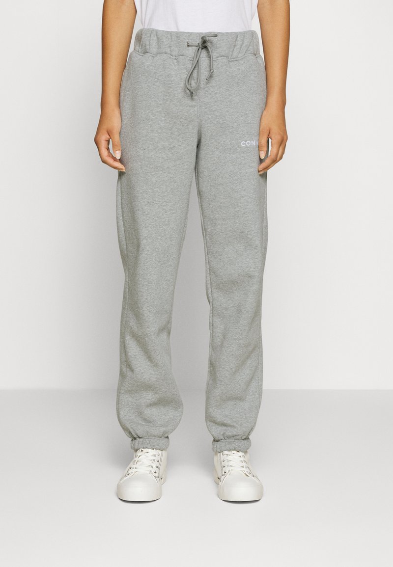 Converse WORDMARK Tracksuit bottoms vintage grey heather/grey Zalando.ie