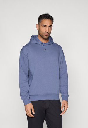 MIDLAYER HOODIE - Kapucnis pulóver - diffused blue/black