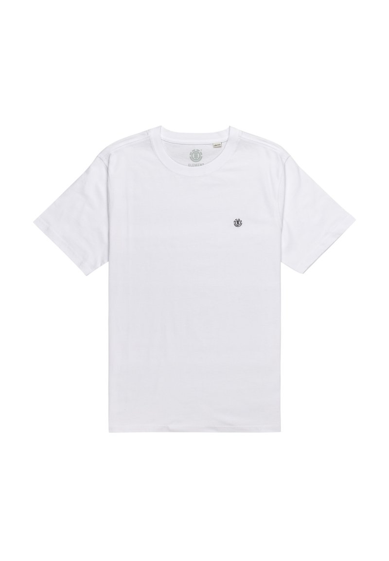 Element T-shirt basic wit Element T-shirt basic wit