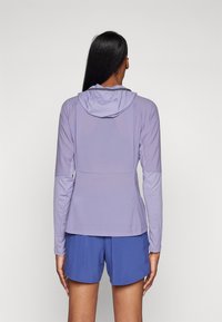 Patagonia AIRSHED PRO - Neperpučiamoji striukė - concrete purple