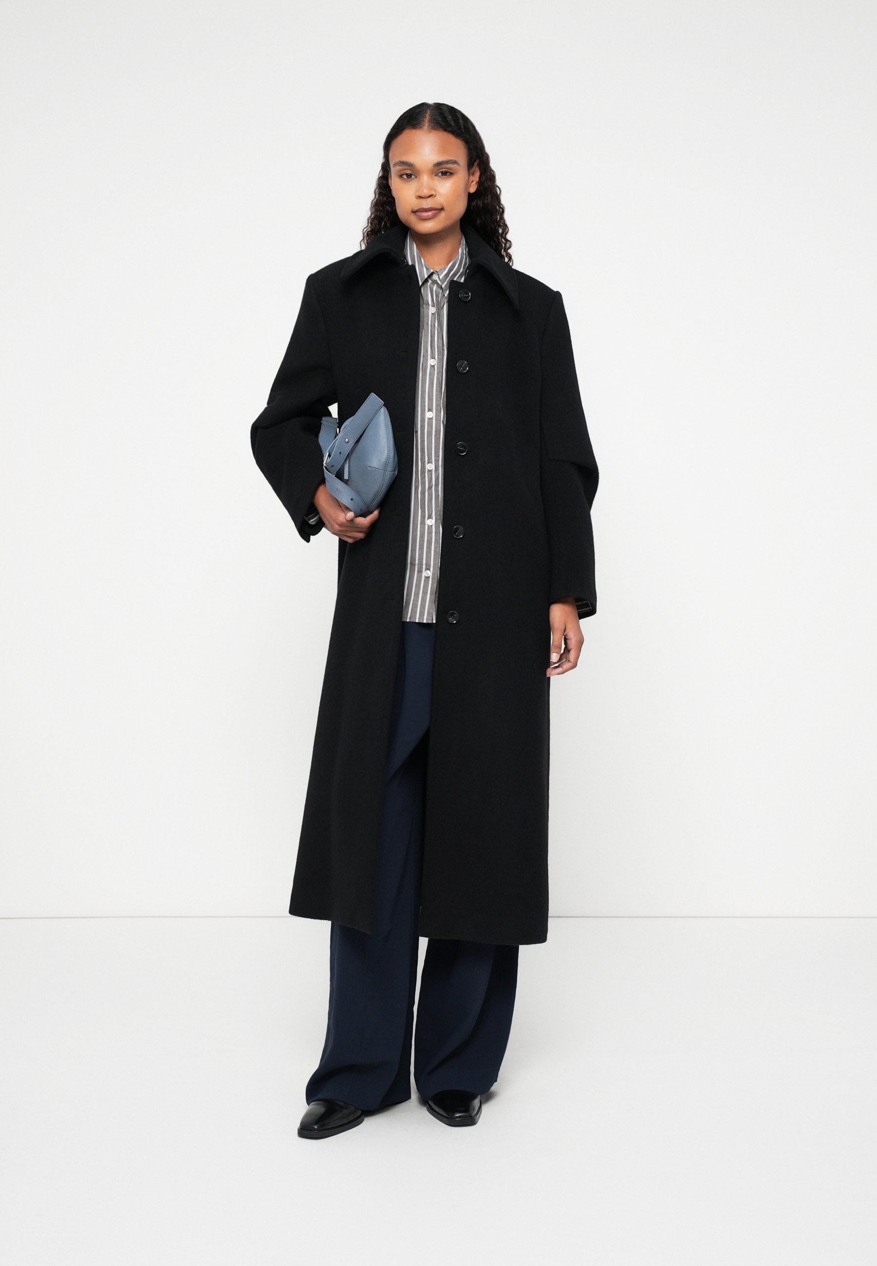 IVY OAK CAILIN - Classic coat - black - Zalando.co.uk