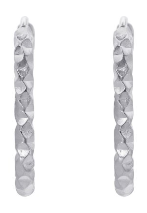 Earrings - silberfarben poliert