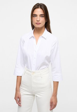 Eterna Overhemdblouse - weiß