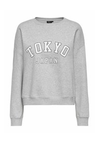 Unselected, light grey melange