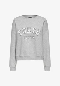 Ikke valgt, light grey melange