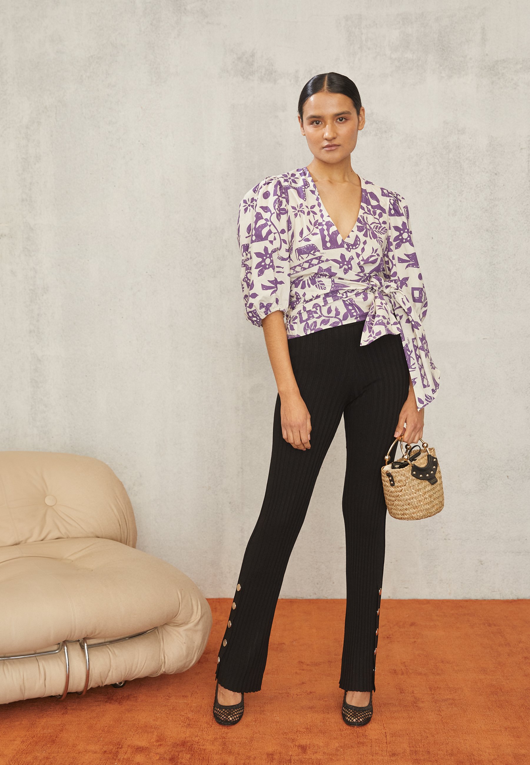 claudie pierlot blouse