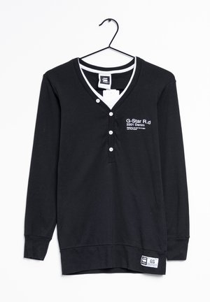 G-STAR Camiseta de manga larga - black