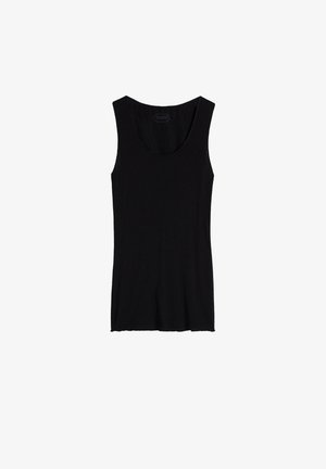 Intimissimi, ULTRALIGHT WIDE-SHOULDER - Hemd - black