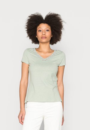 T-shirt basic - light green