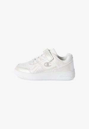 Champion, CHAMPION RD18 MET G PS LOW CUT SHOE BASKETBALL - Sneakers basse - white and light grey