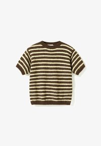 Δεν επιλέχθηκε, brown yellow stripe