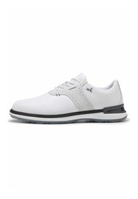 AVANT - Golfcipők - white feather gray black