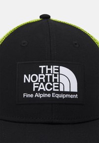 The North Face MUDDER TRUCKER UNISEX - Sapka - black/granny smith