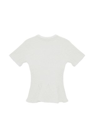 Koton, TEXTURED PEPLUM  - Blouse - beige