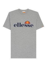 SL PRADO TEE - Μπλουζάκι με στάμπα - grey marl