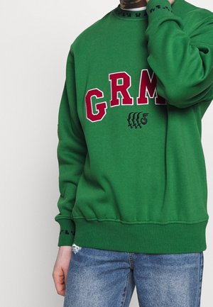 Sweat zippé - green