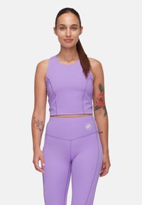 Mammut MASSONE - Sportmelltartó közepesen nehéz sportoláshoz - lavandin