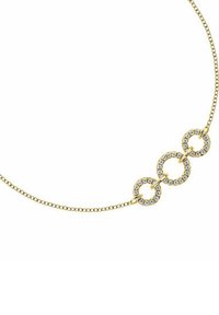 CHRIST ZIRKONIA - Bracciale - gold-coloured