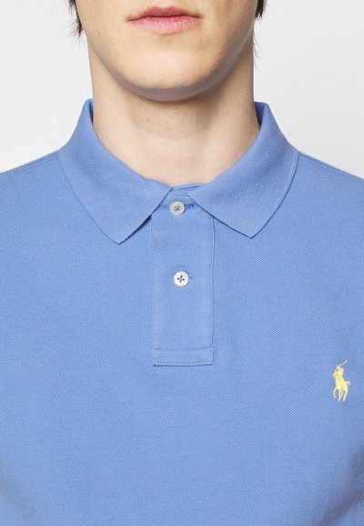 Polo Ralph Lauren SLIM FIT MESH POLO SHIRT - Polo - cabana blue