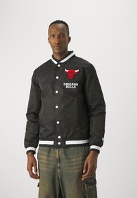 New Era NBA CHICAGO BULLS LOGO SELECT JACKET - Fanartikel - black