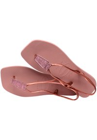 Havaianas LUNA SQUARED CHIC CROCUS  - Infradito - crocus rose