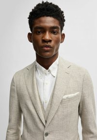 BOSS Einstecktuch - white