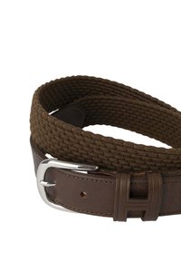 Hackett London PARACHUTE - Braided belt - brown