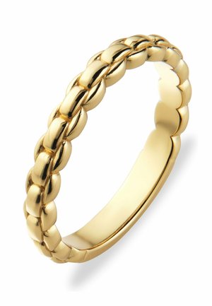 Ring - gelbgold-coloured