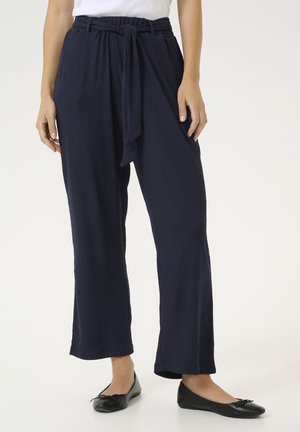 Trousers - dark blue