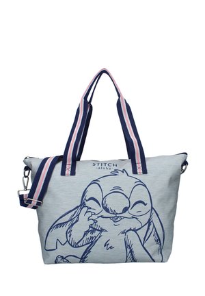 SHOPPING STITCH FASHION MISSION - Shopping bag - grey