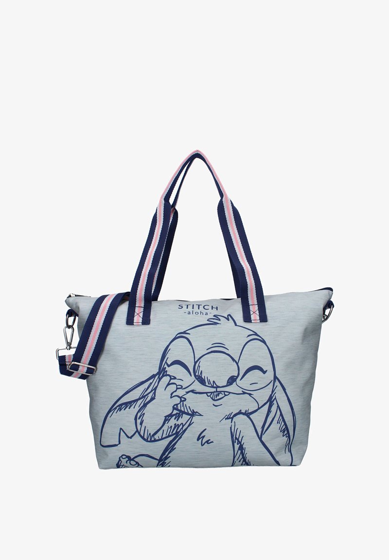 Kidzroom SHOPPING STITCH FASHION MISSION - Shopping Bag - grey